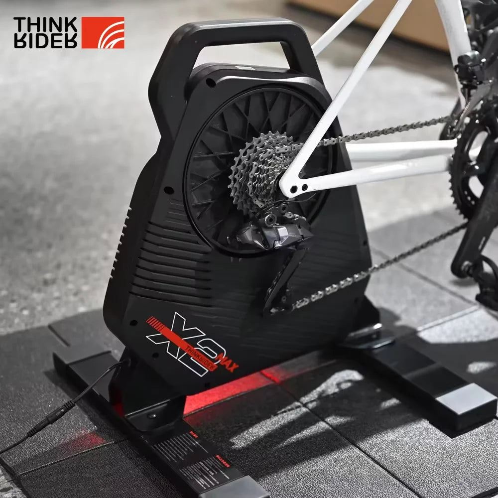 New ThinkRider X2Max Smart Bike Trainer MTB Road Bicycle/home trainer Built-in Power Meter power meter Compatible