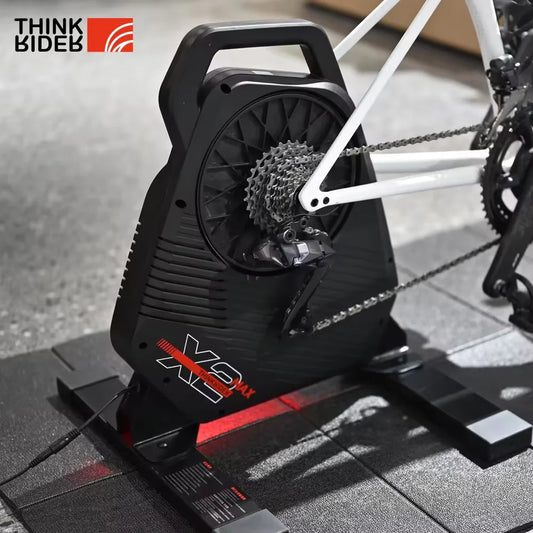 New ThinkRider X2Max Smart Bike Trainer MTB Road Bicycle/home trainer Built-in Power Meter power meter Compatible