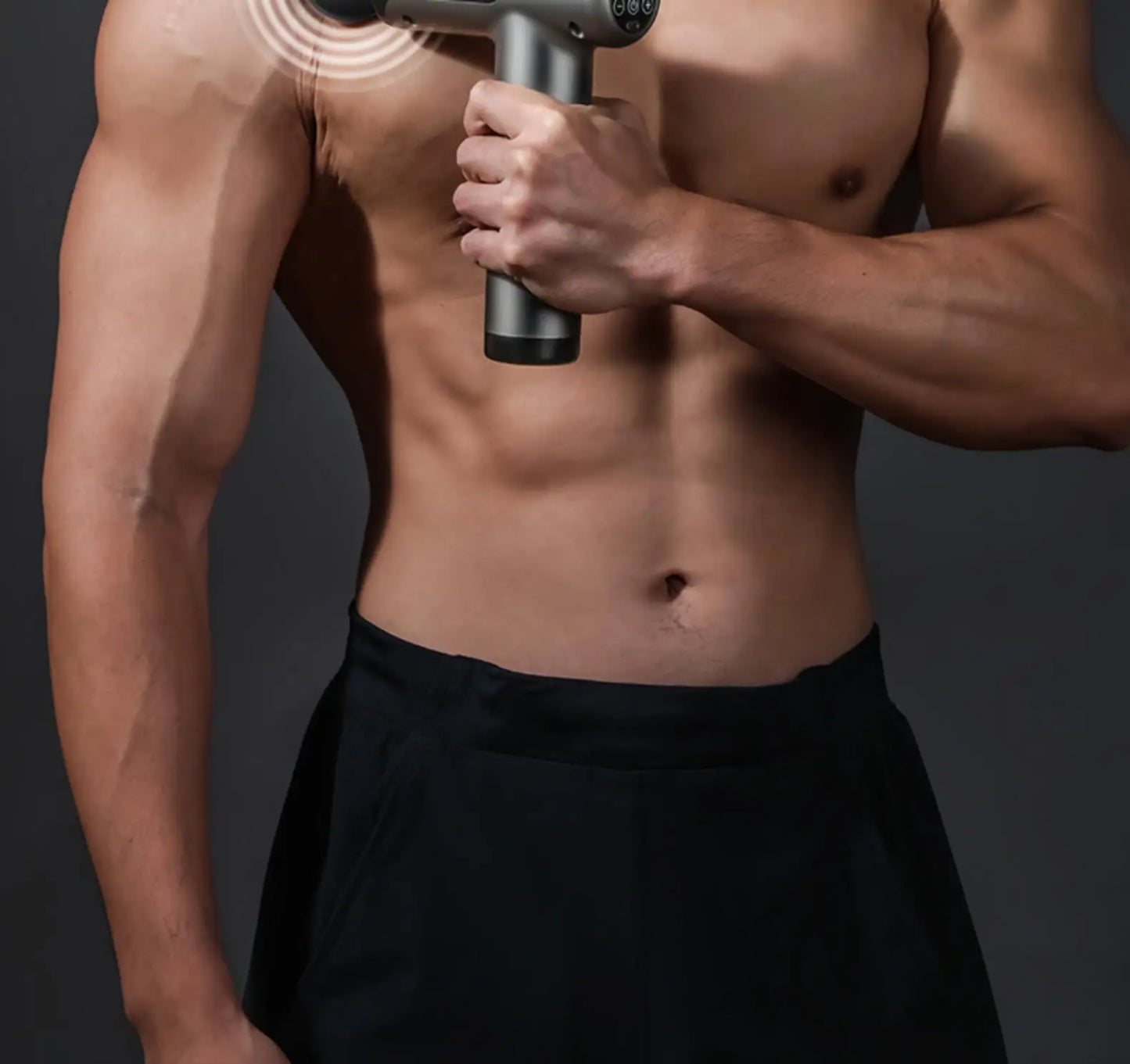 Lenovo N2 N3 Muscle Relaxation Massager Genuine Brand Fascia Gun/6-8Massage Head Relieve Muscle Tension and Soreness Portable