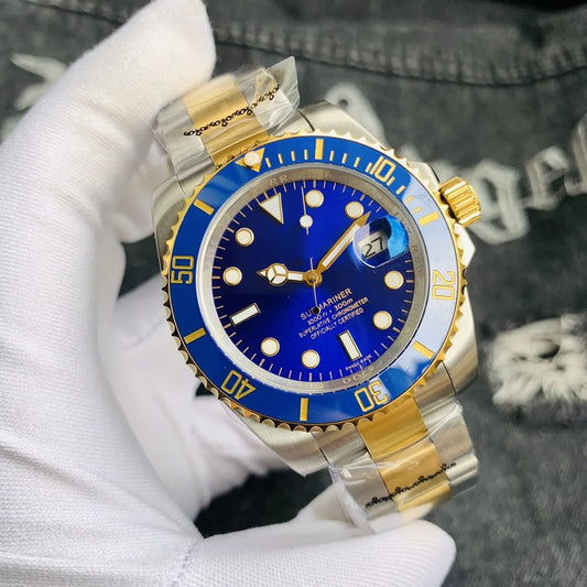 Steel Watch AAAA Business Men's Watch/Fully Automatic Mechanical Watch Simple and Elegant