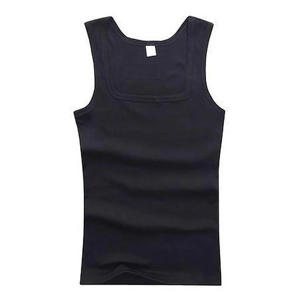 HOT Summer Male clothes Women Basic Elastic Tank Tops/100% Pure Cotton Sleeveless Fitness T-shirt Elastic Bodybuilding Vest