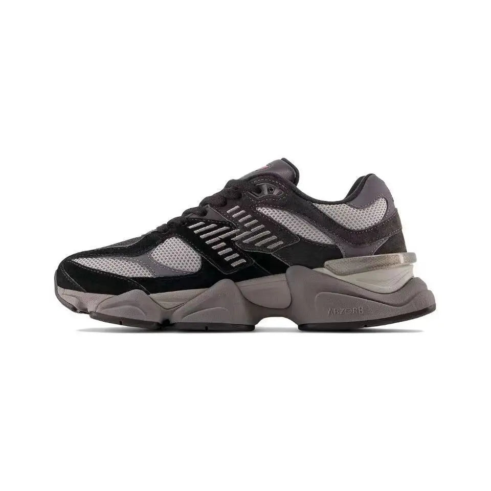 New 9060 retro durable sports shoes height increasing casual/breathable running shoes men's board shoes