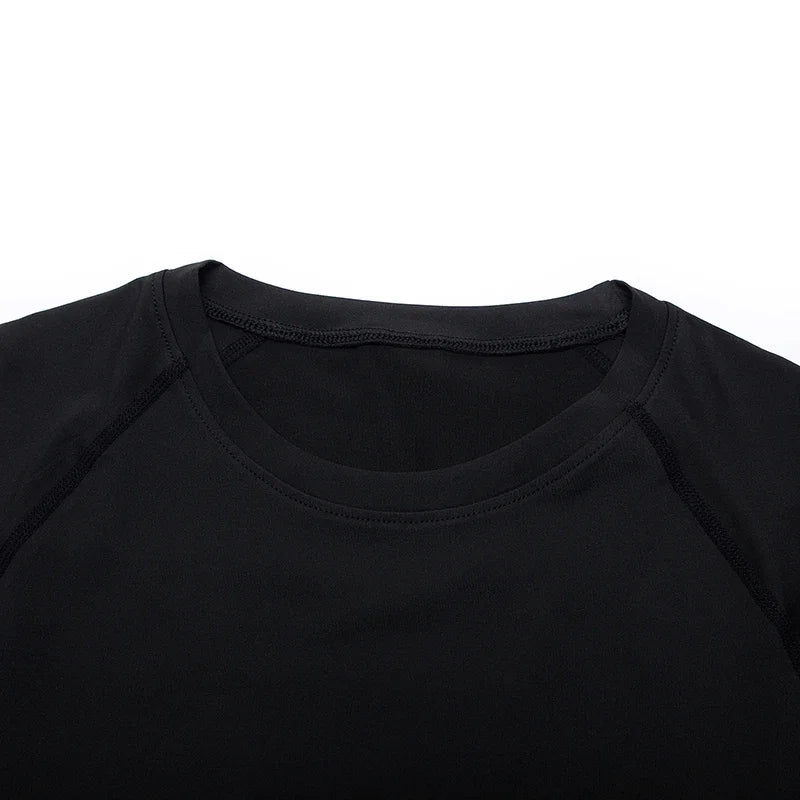 Men Short Sleeve Compression T-Shirt Running Gym/Fitness Sport Tees Male Jogging Athletic Sport Tops