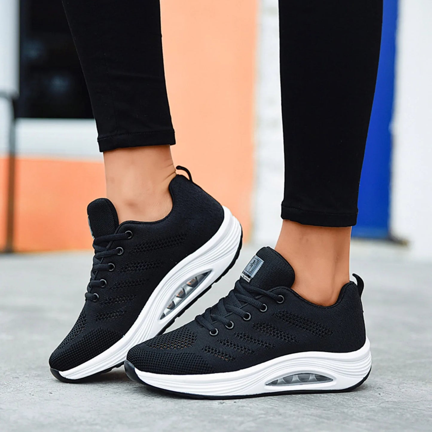 Sneaker Insoles Women Arch Support Women Shoes Thick Soled/Casual Sneakers Fashionable Outdoor Breathable Sneakers Shoes