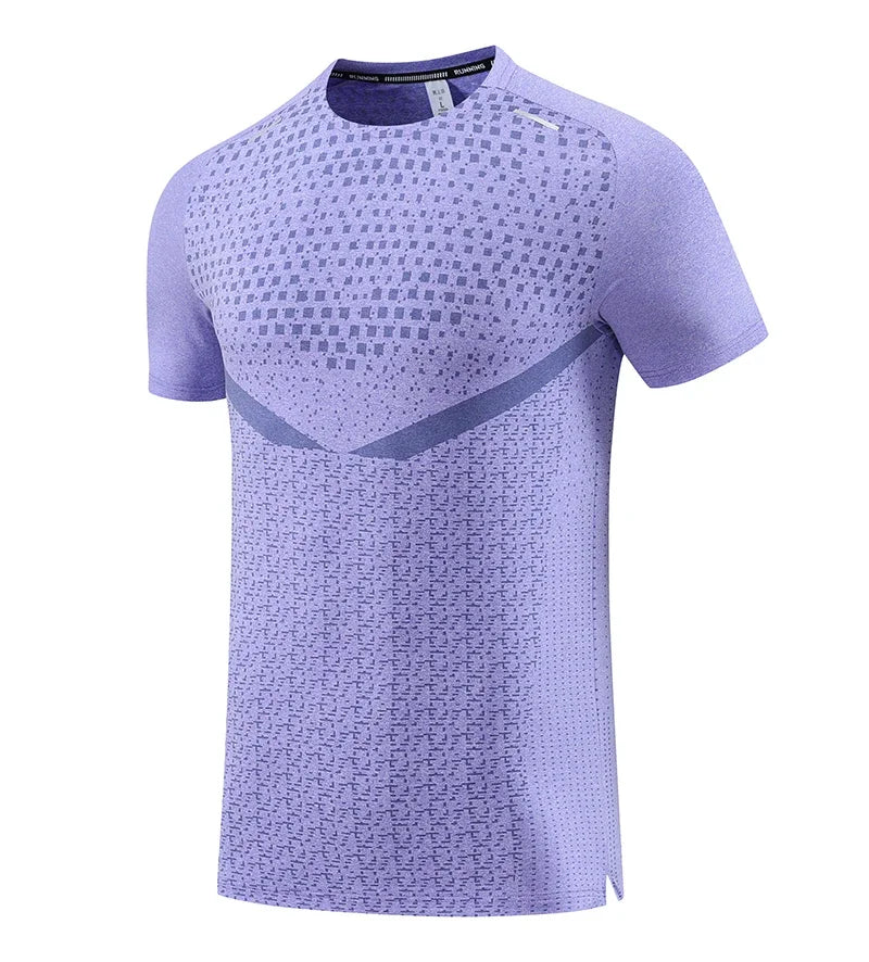 3D Print Gym Shirts Fashion Running Casual Outdoor Jogging/Breathable Workout Short Sleeves Quick Dry Training New Tee