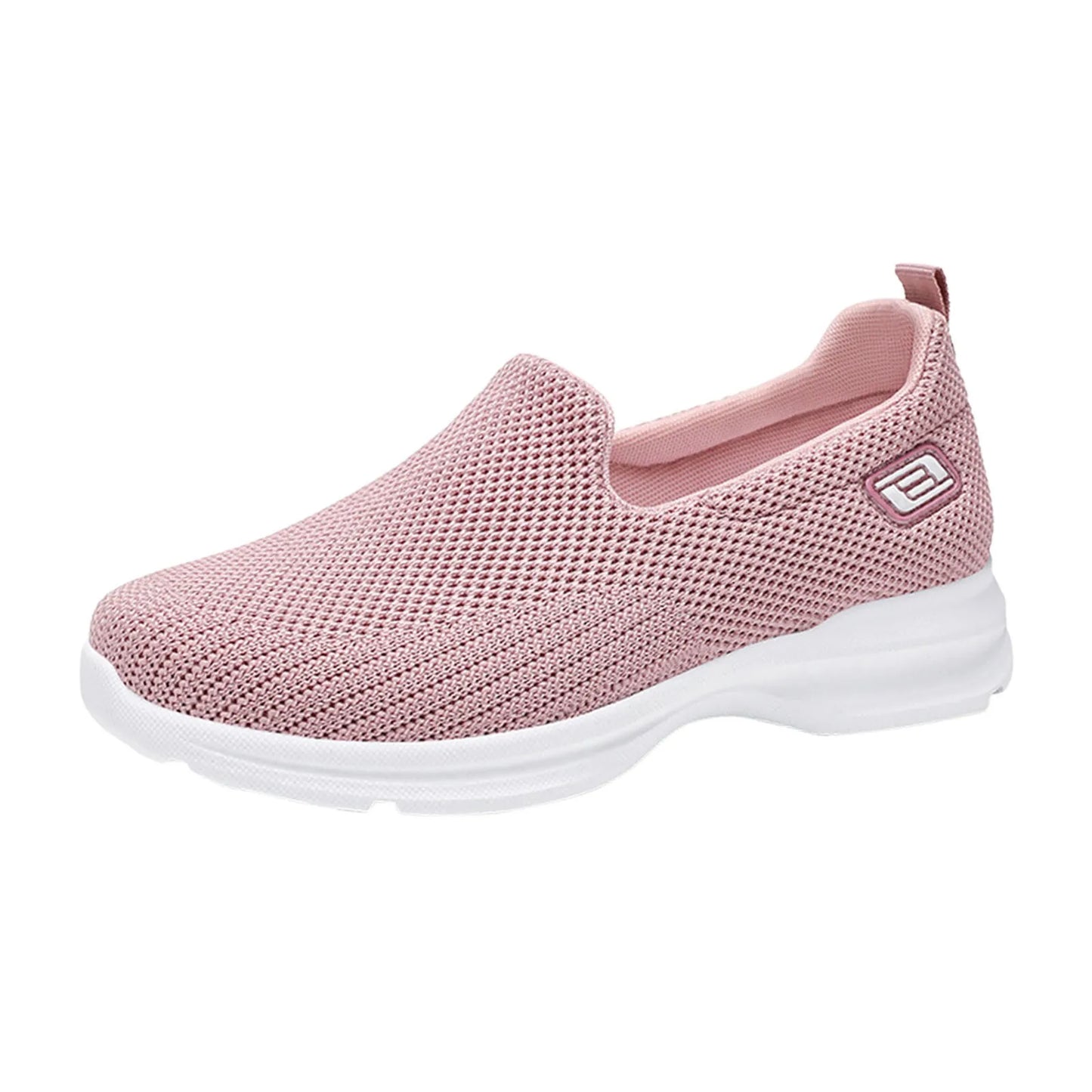 Women Sneakers Women's Spring And Summer Fashion Mesh/Breathable Casual Shoes Slip On Women's Sports Shoes