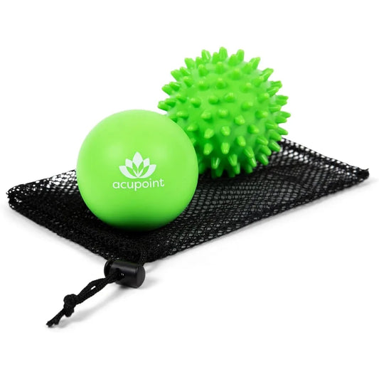 Physical Massage Therapy Ball Set Designed for Yoga Practice/Deep Tissue Massage Trigger Point Relief Myofascial Releax