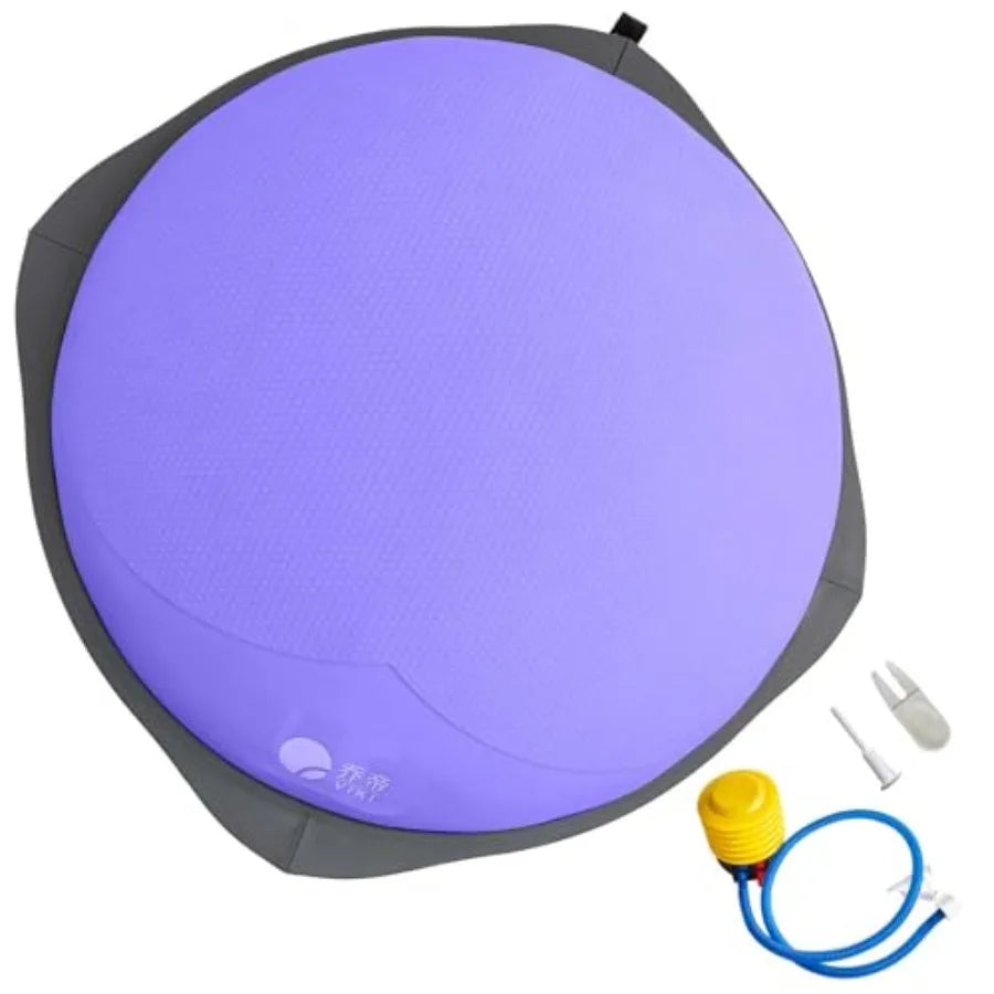 27.5 inch Anti Skid Surface Workout Equipment for Home Gym/Balancing Ball Half Ball Balance Trainer for Core Training