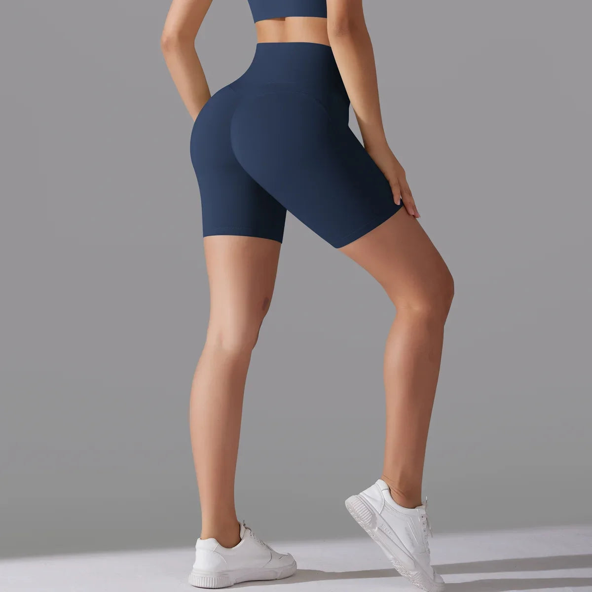 Yoga Short Tummy Control Butt Lifting Gym Shorts Workout Gym Shorts/Fitness High Waist Quick Drying Cycling Workout Gym Shorts