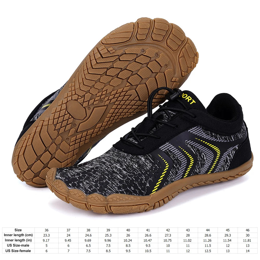 Unisex Water Sports Aqua Shoes Swimming Diving Sneakers Outdoor Barefoot/Gym Yoga Footwear Women Wading Shoes