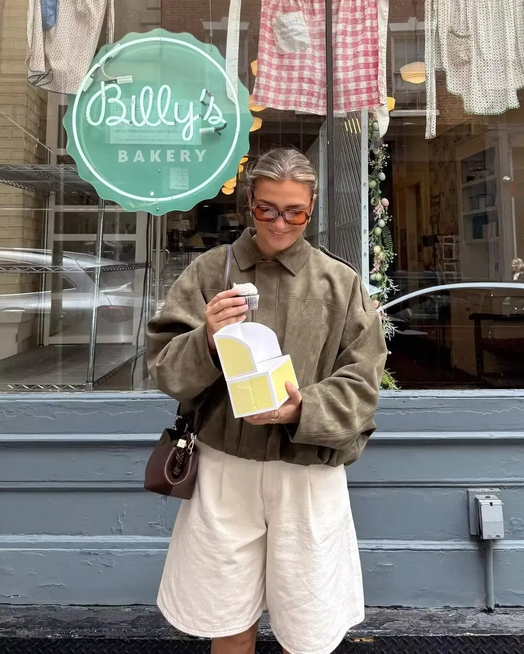 Women's new Jackets Autumn Fashion Loose Bat Sleeves Elegant/Women's Jackets Chic Street Youth Autumn Long Sleeves Coats