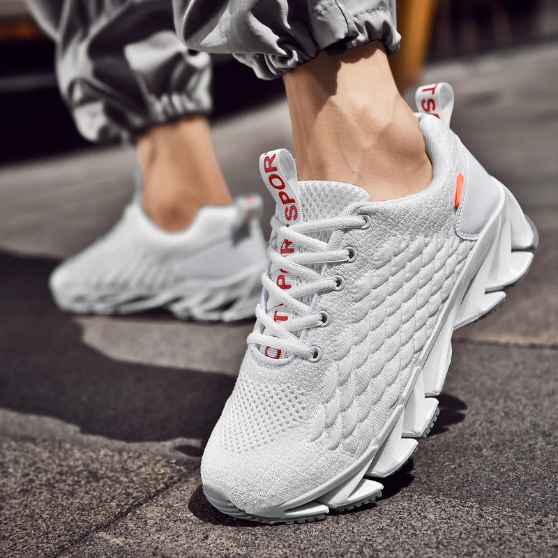 Fashion Men Running Shoes Comfort Men's Walking Sneakers Breathable/Casual Shoes Non-Slip Sports Shoes