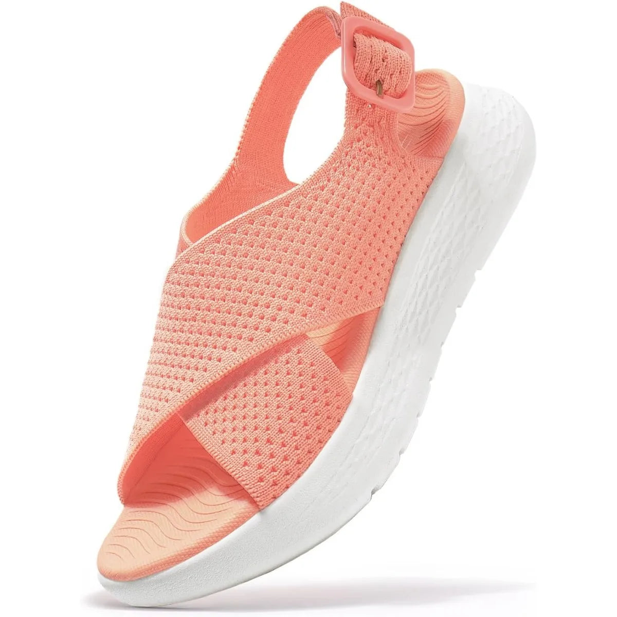 Women's Comfortable Walking Sandals Platform/ \Sport Orthopedic Sandals with Arch Support