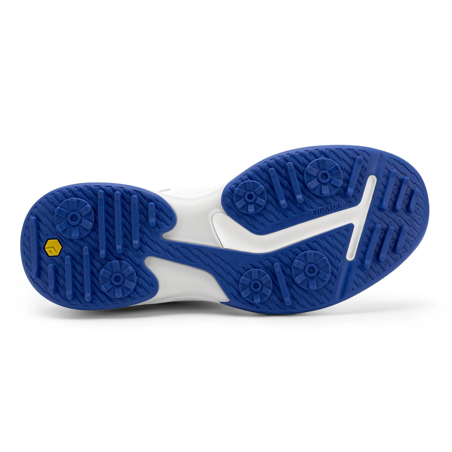FitVille Wide Men's Golf Shoes Non-Slip Wear-Resistant Comfortable/Pickleball Sports Shoes Suitable for Swollen Feet