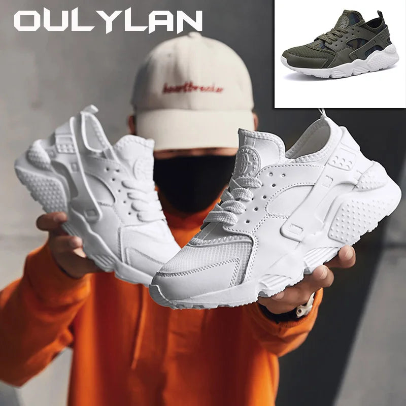Oulylan 2024 NEW Fashion Mens Sneakers Outdoor Running Shoes/Athletic Workout Shoes Gym Shoes Sports Shoes