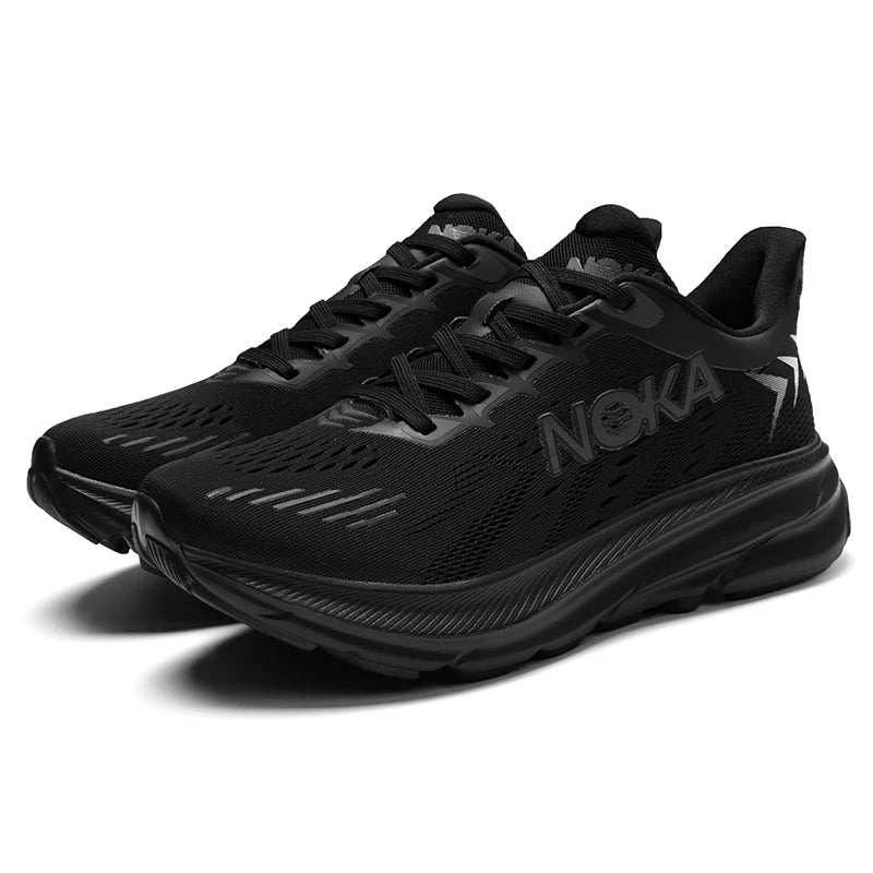 Men's Athletic Shoes with Thick Soles Offer Comfort and Breathability/Perfect for Daily Jogging and Fitness Training