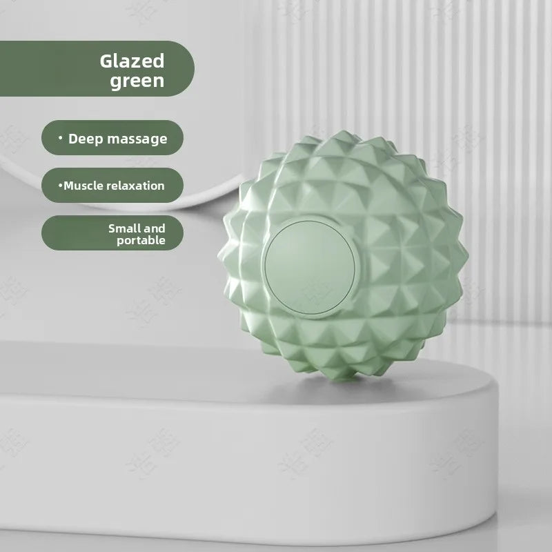 Silicone Fascia Ball 8cm Large Muscle Relaxation Massage/Yoga Fitness Foot Foot Foot Shoulder Neck Massage ball