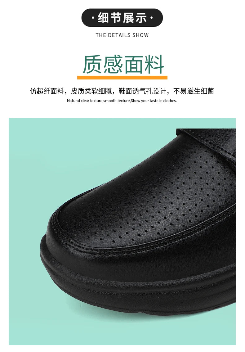 Sneakers Woman Nurse Clogs Shoes - Nursing Women Summer Shoes/Female Health Work Flat Walking Soft Non Slip Nurse Shoe