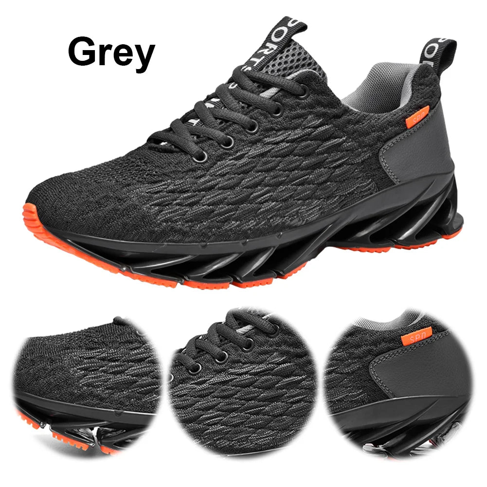 Men's Tennis Sneakers Lightweight Fashion Sneakers Breathable/Running Sneakers Sport Athletic for Sport Gym Jogging