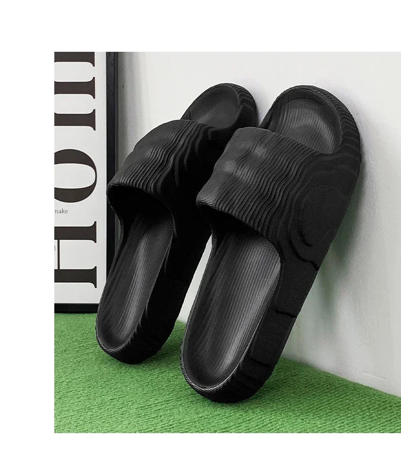 Luxury Man Sandal for Men Brand Men's Shoes White Sandals Flat/Men's Soft Sandal Summer Shoes Sale Slippers