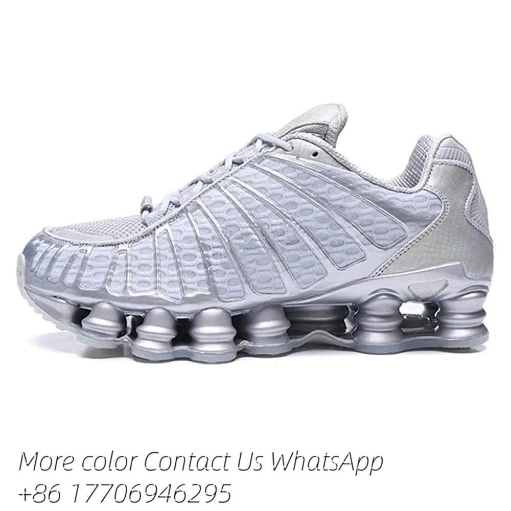 Women Men Running Shoes TLS Designer Sneaker Triple Black Speed/Red Silver Racer Bule White Metallic Wolf Grey Outdoor Shoes