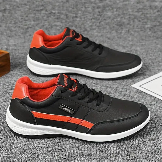 New men's sports shoes, breathable and odor-resistant/versatile and simple men's shoes lightweight and casual shoes, anti-slip
