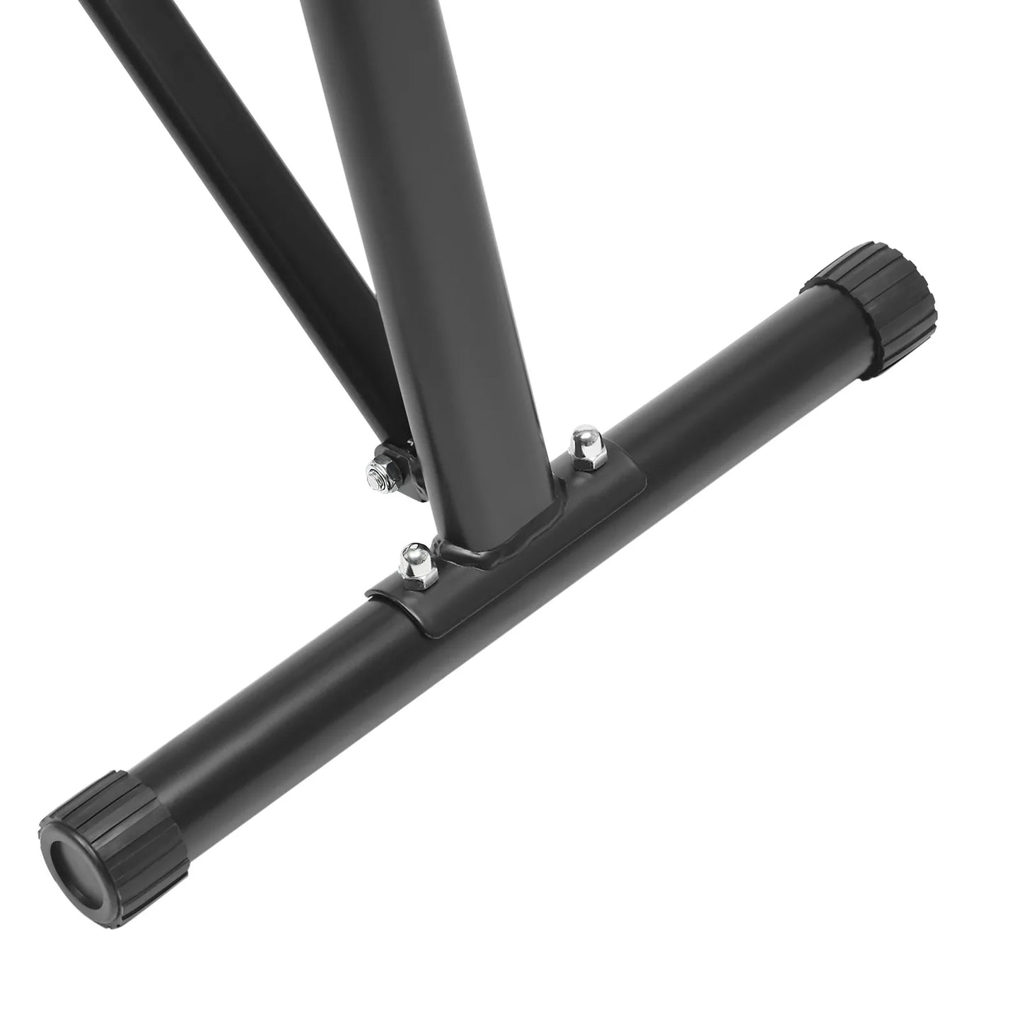 Foldable Ab Machine, 0-180° Rotation/Carbon Steel 330lbs Capacity, Silent Rollers