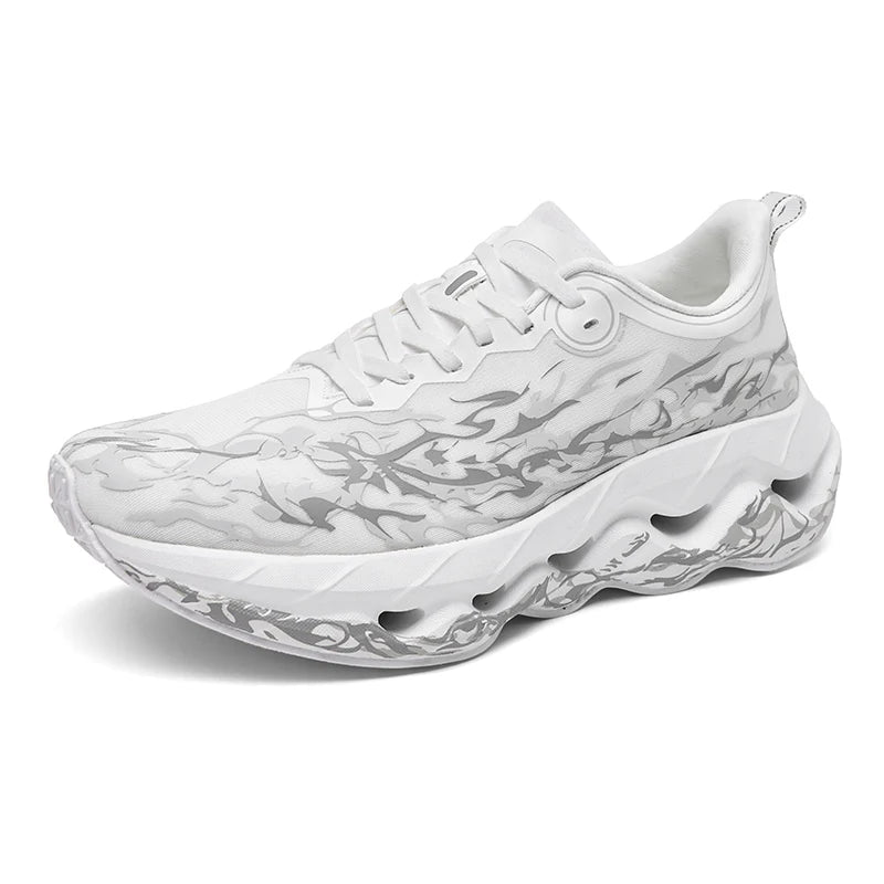 Couple Running Shoes New Shock-absorbing Lightweight Breathe Mesh/Marathon Professional Sports Shoes for Women