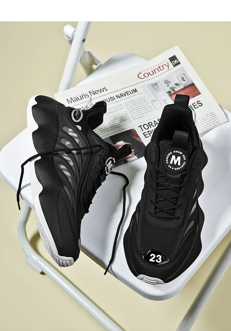 Men's Luxury Casual Sneakers Breathable Running Shoes/Fashion Loafers Male Tennis Trainer Race Comfortable Shoes for Men