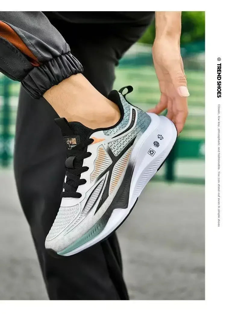 Running & Walking Men's Shoes Lace-up Lightweight/Comfortable & Breathable Tennis Sneakers