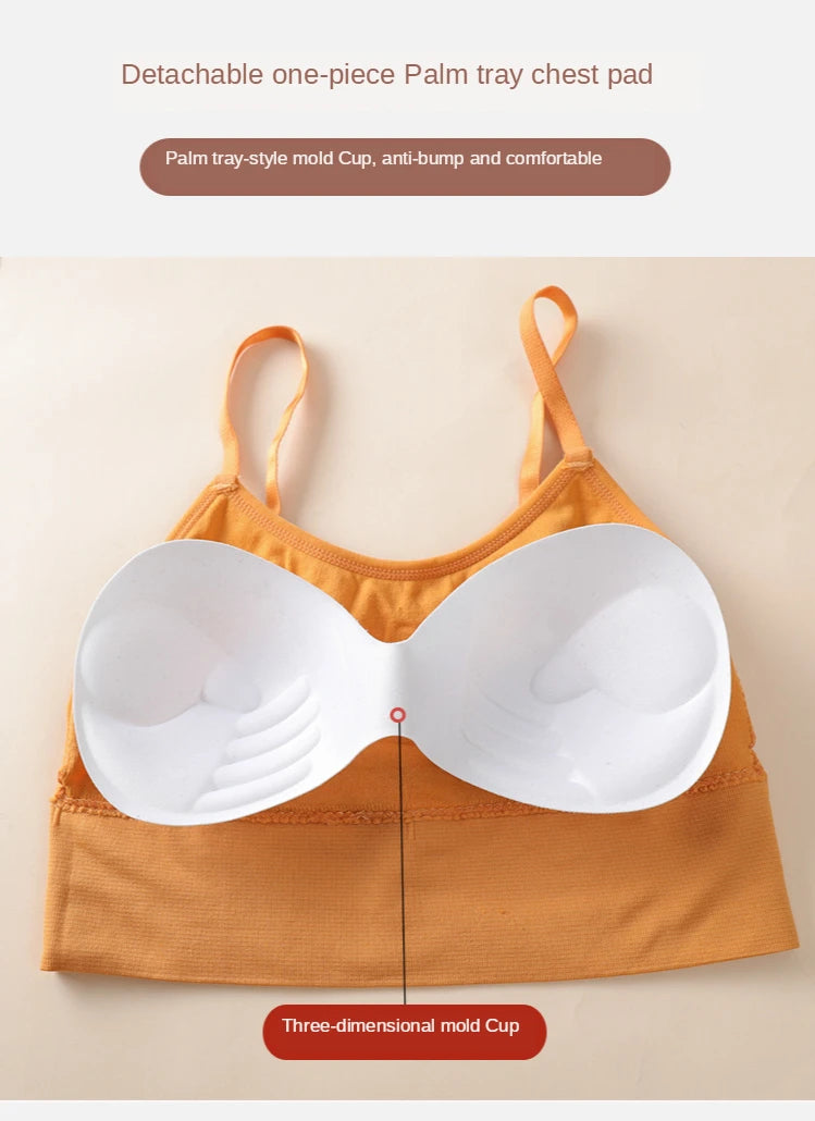 Seamless Bras Women Sports Bra Gym Running Push Up Bralette Padded/Vest Elastic Brassiere Women Fitness Gym Underwear Bra Top
