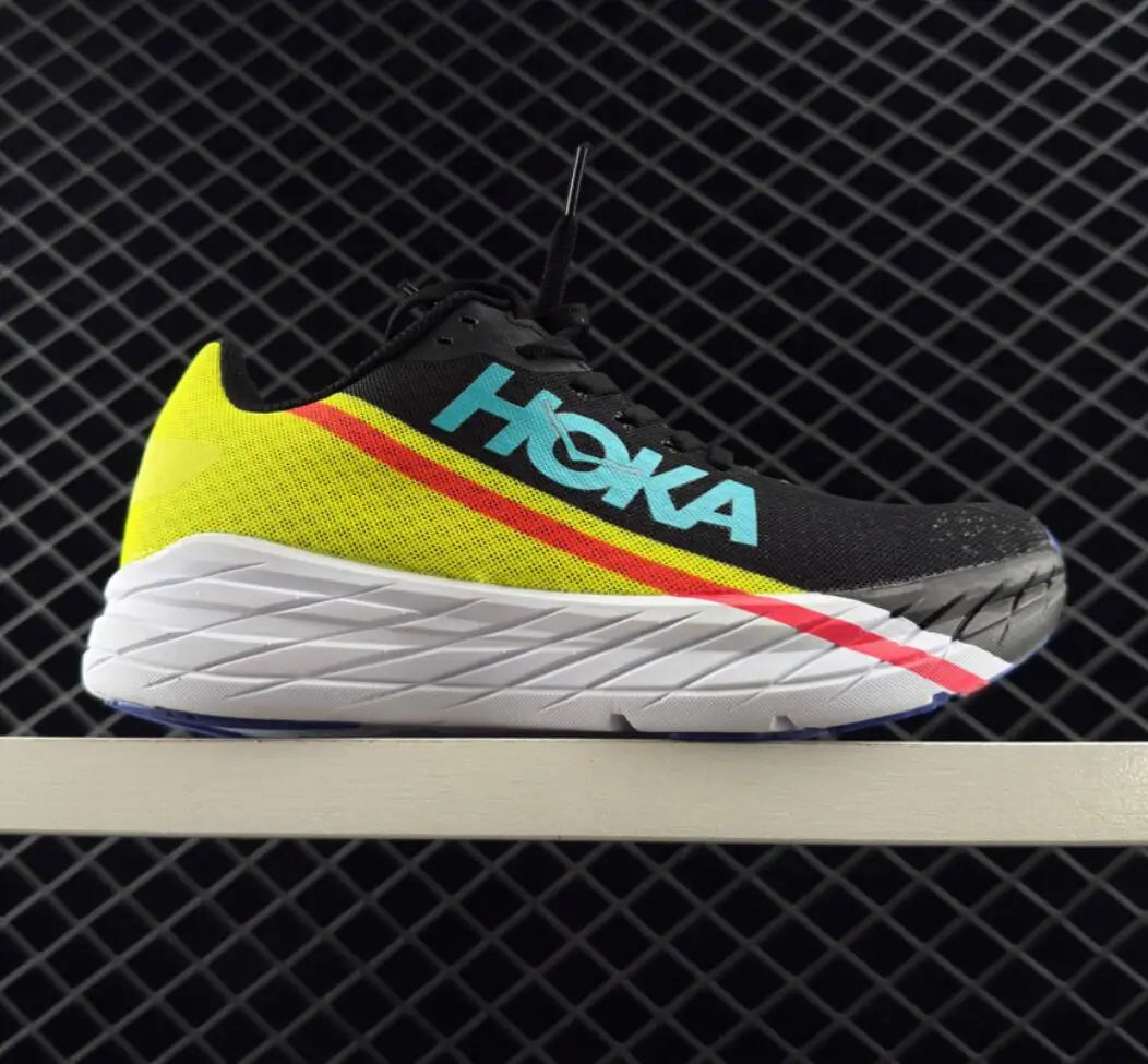 2026 Running Shoes ROCKET-X Men's Lightweight Cushioning/Marathon Breathable Highway Trainer Sneakers