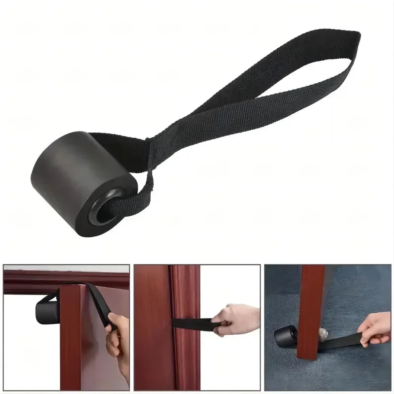 Door Anchor Pull Rope Door Buckle Resistance Band Fitness Elastic/Exercise Training Strap Door Anchor Portable Fitness Equipment