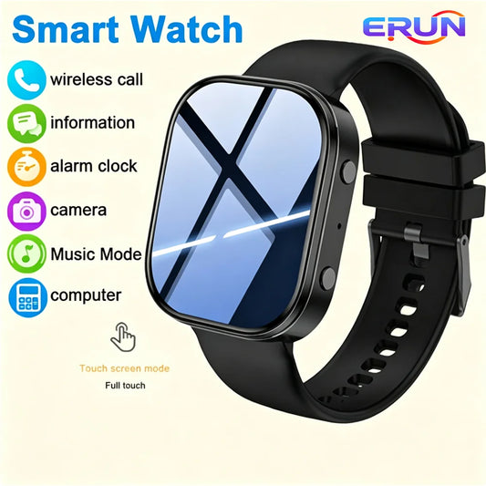 2026 Fashion Sports Smartwatch | USB Charging, TFT Screen/Rechargeable Battery Father's Day/Teacher's Day Wireless
