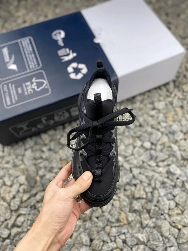 2026 New D-style Multi Color Shoes Women Genuine Leather Round Toe/Lace Up Platform Height Increasing Casual Sports Sneakers