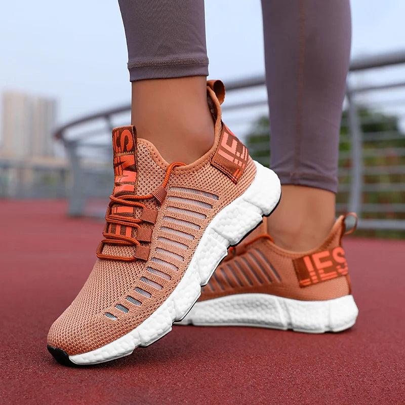 Sneakers for Women Shoes Breathable Running Shoes Casual Luxury Brand/Sport Shoes Fashion Light Basketball Tennis Platform Shoes