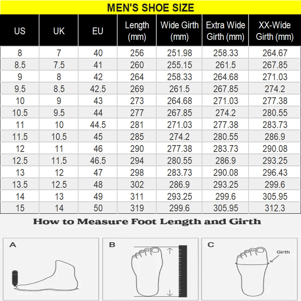 Fittington Slip-on Shoes Wide Sneakers For Men Soft Men's Running Shoe/Slip Resistant Hiking Walking Shoes With Arch Support