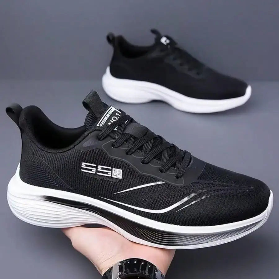 Breathable Mesh Sneakers Lightweight Non Slip Athletic Running Shoes/Comfort Walking Workout Trainers for Men  Breathable Shoes