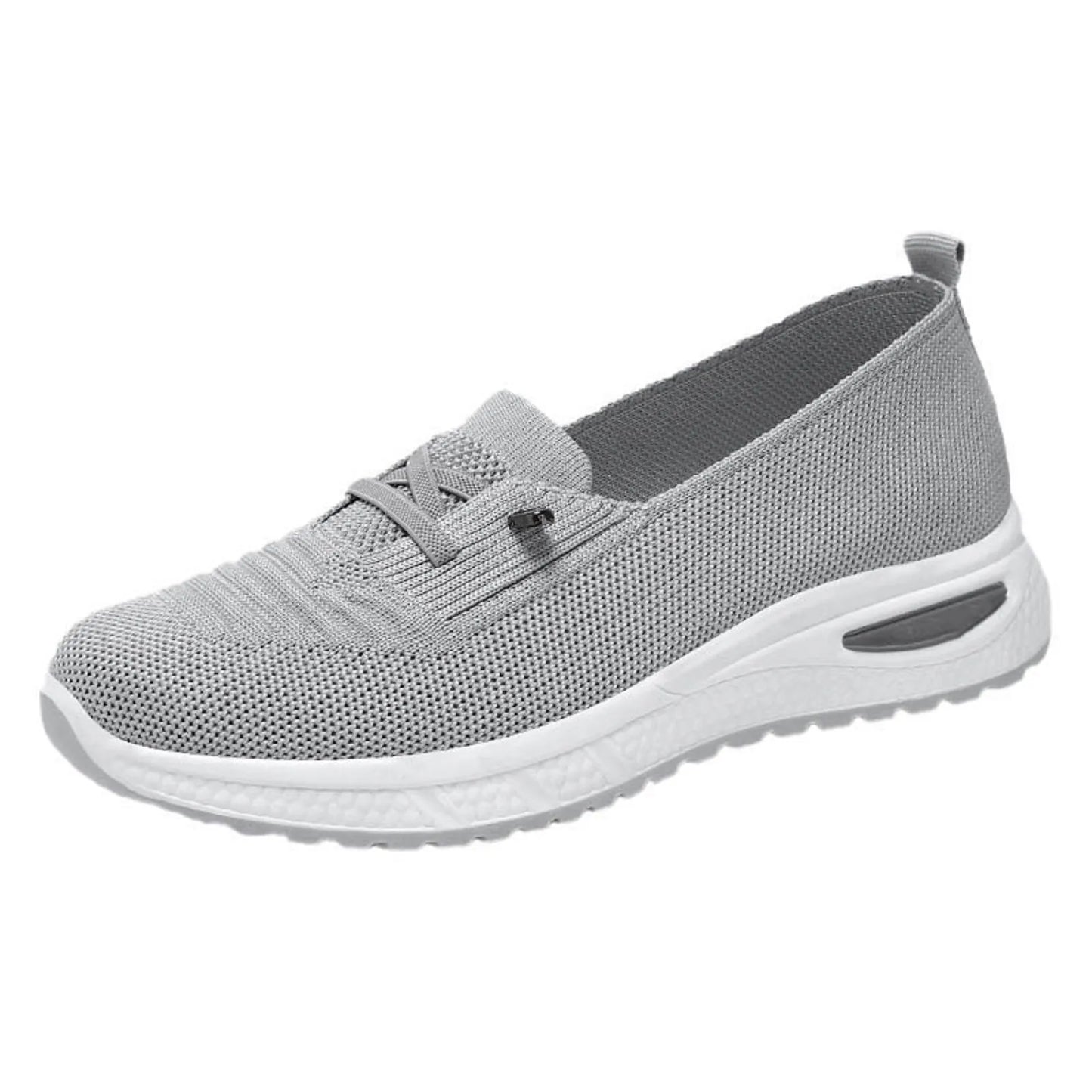 Women's Casual Shoes Lightweight Tennis Running Sports Shoes/Spring Summer Mesh Shoes Soft Breathable Comfortable Flat Shoes