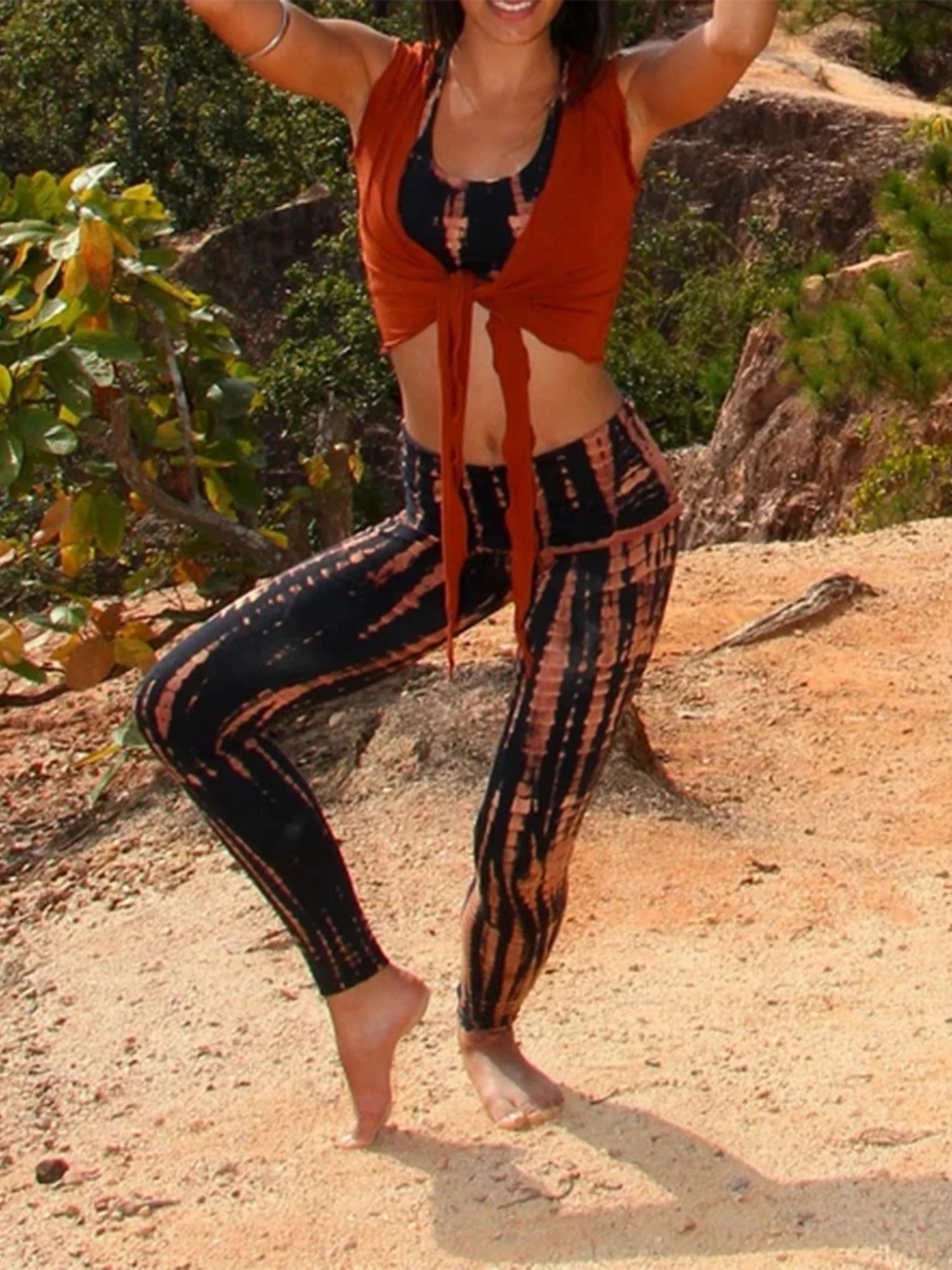 High Waist Yoga Leggings with Side Pockets Tummy Control Workout Pants/for Women Running Exercise Fitness Tights