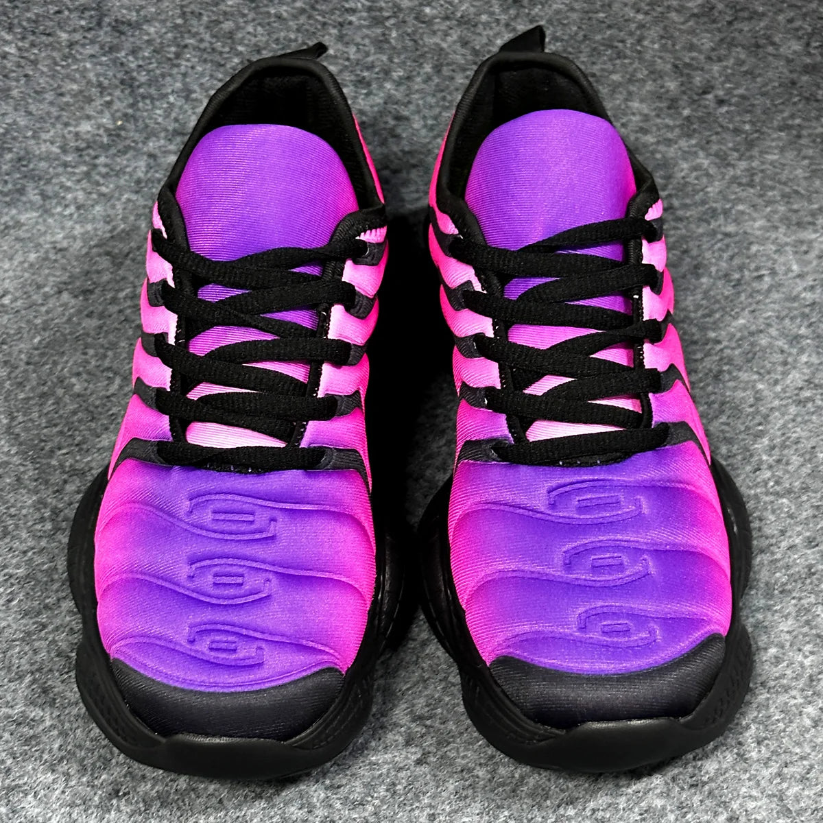 Women Sneakers Fashion Rainbow Color Platform Shoes Casual/Walking Shoes Comfortable Outdoor Ladies Vulcanized Shoes