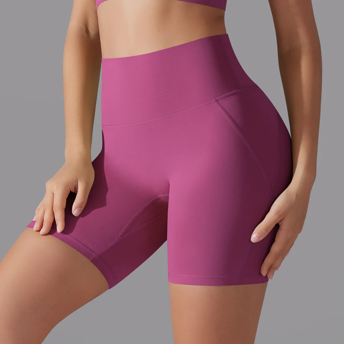 Yoga Short Tummy Control Butt Lifting Gym Shorts Workout Gym Shorts/Fitness High Waist Quick Drying Cycling Workout Gym Shorts