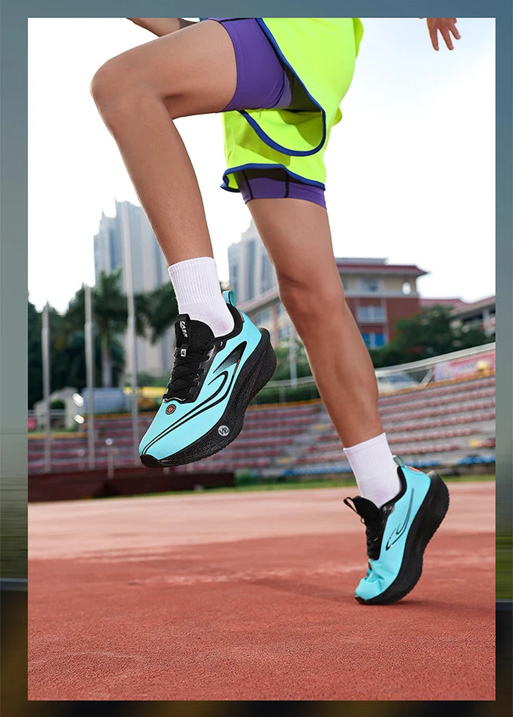 Running Shoes Carbon Board Specialty Sports Marathon Breathable Lightweight Women's Comfortable Athletic Sneakers