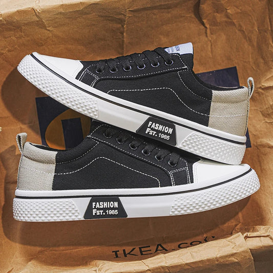 Canvas shoes Men's new spring summer style anti-slip sports sneakers for men/breathable and suitable for teenagers casual wear
