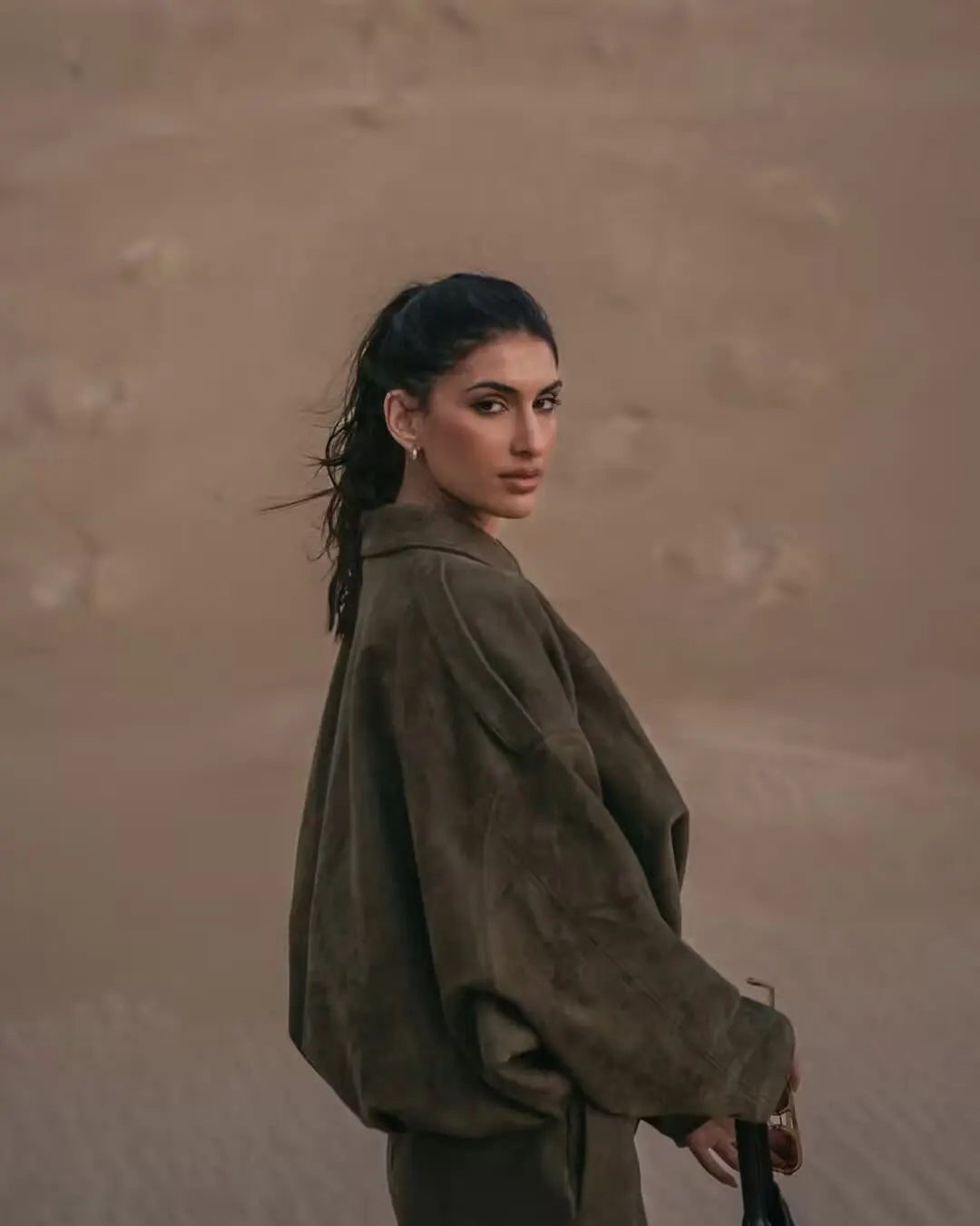 Women's new Jackets Autumn Fashion Loose Bat Sleeves Elegant/Women's Jackets Chic Street Youth Autumn Long Sleeves Coats