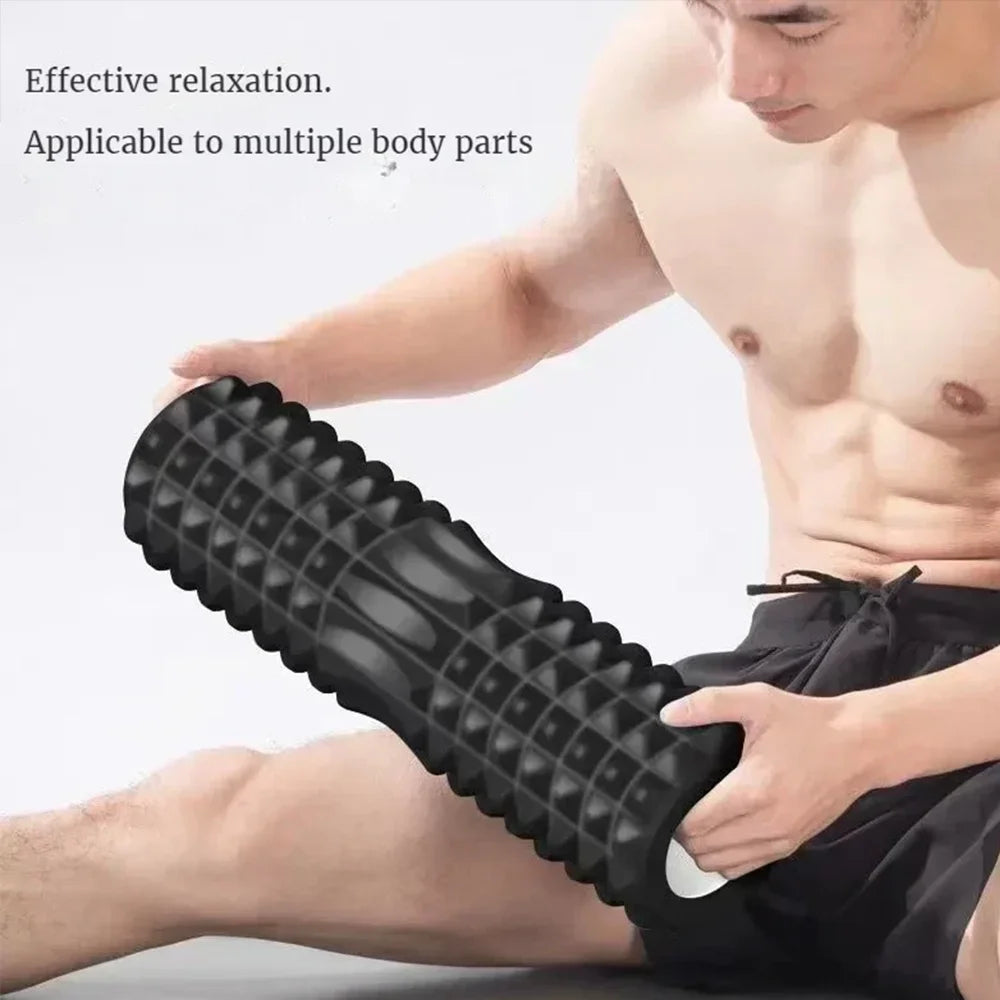 45/30cm Foam Massage Roller Hollow Column Fitness Equipment/for Muscle Massage Physiotherapy and Sports Rehabilitation