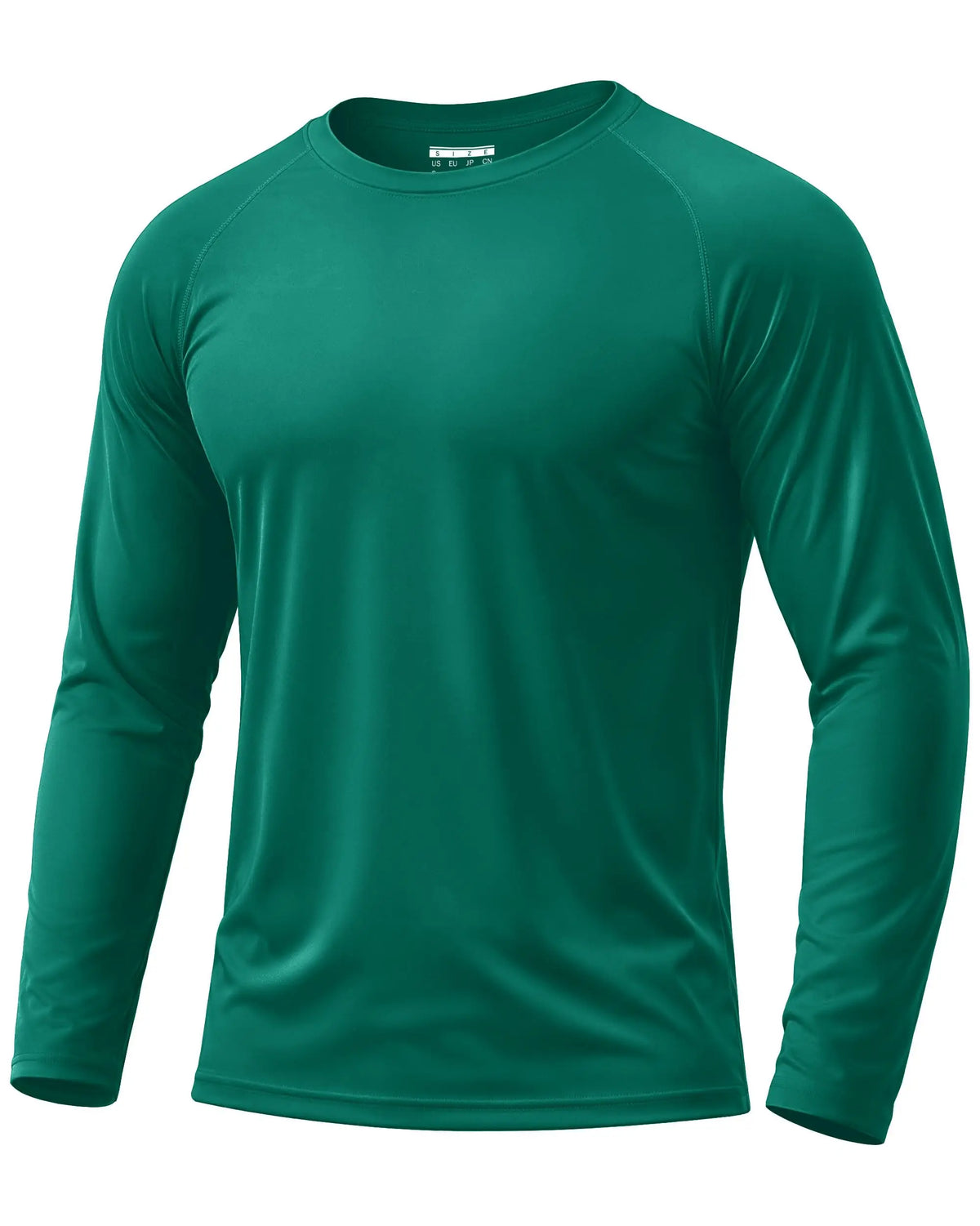 Men's Sun Protection Shirt UPF 50+ Long Sleeve/Quick Dry Performance T-Shirt for Running Workout Golf