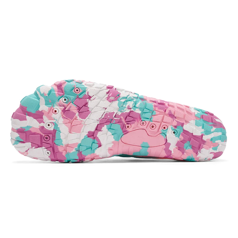 Water Shoes Women Five Fingers Swimming Barefoot Summer Outdoor/Upstream Wading Aqua Sneakers Quick Dry Non-slip Shoe