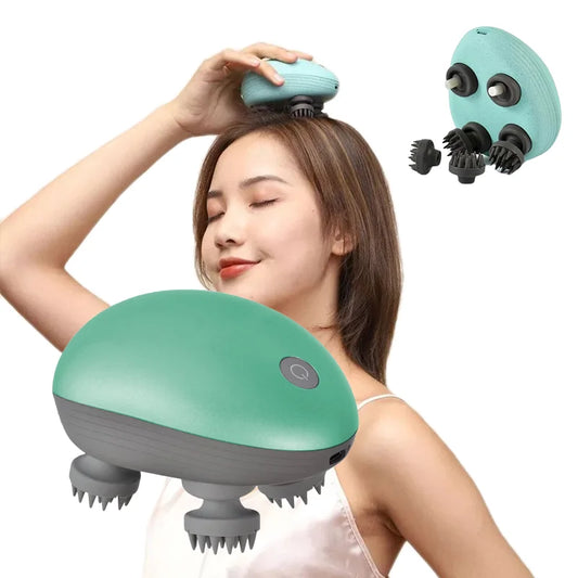 Electric Head Massage Health Care Antistress/Relax Body Massage Deep Scalp Massager