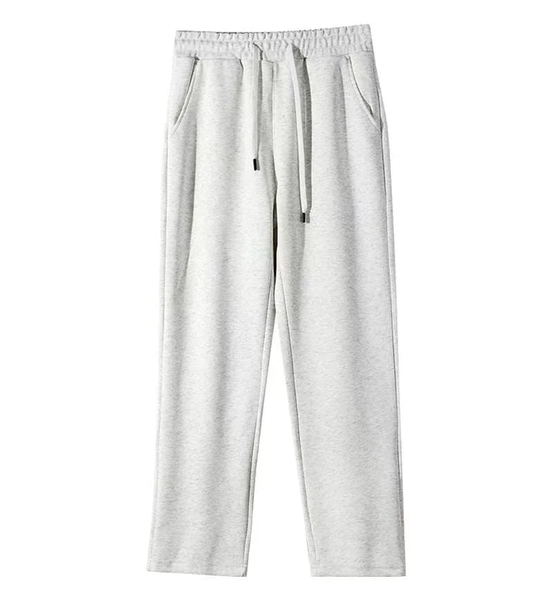 Men's Solid Color Casual Pants Comfortable & Stylish Design/Durable Fabric Perfect for Daily Wear & Home Use Versatile Style